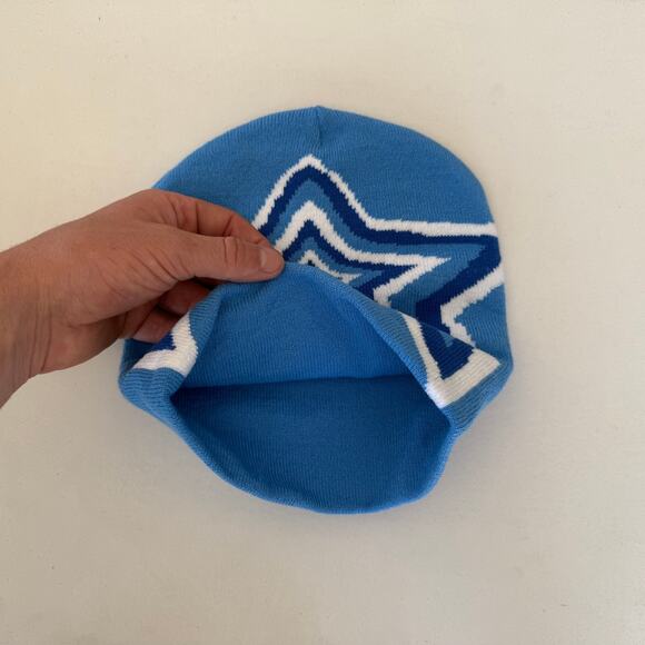 Y2k 2000s blue star beanie - Picture 7 of 7